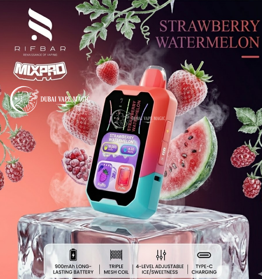 Rifbar Mix Pro Disposable Vape | Buy Online Dubai Vape Magic