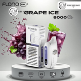 FLONQ Max S 8000 Puffs Disposable Vape – Premium Smart Vape in Dubai