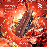 RIFBAR Turbo X Slim 12000 Puffs Disposable Vape (2% Nicotine)