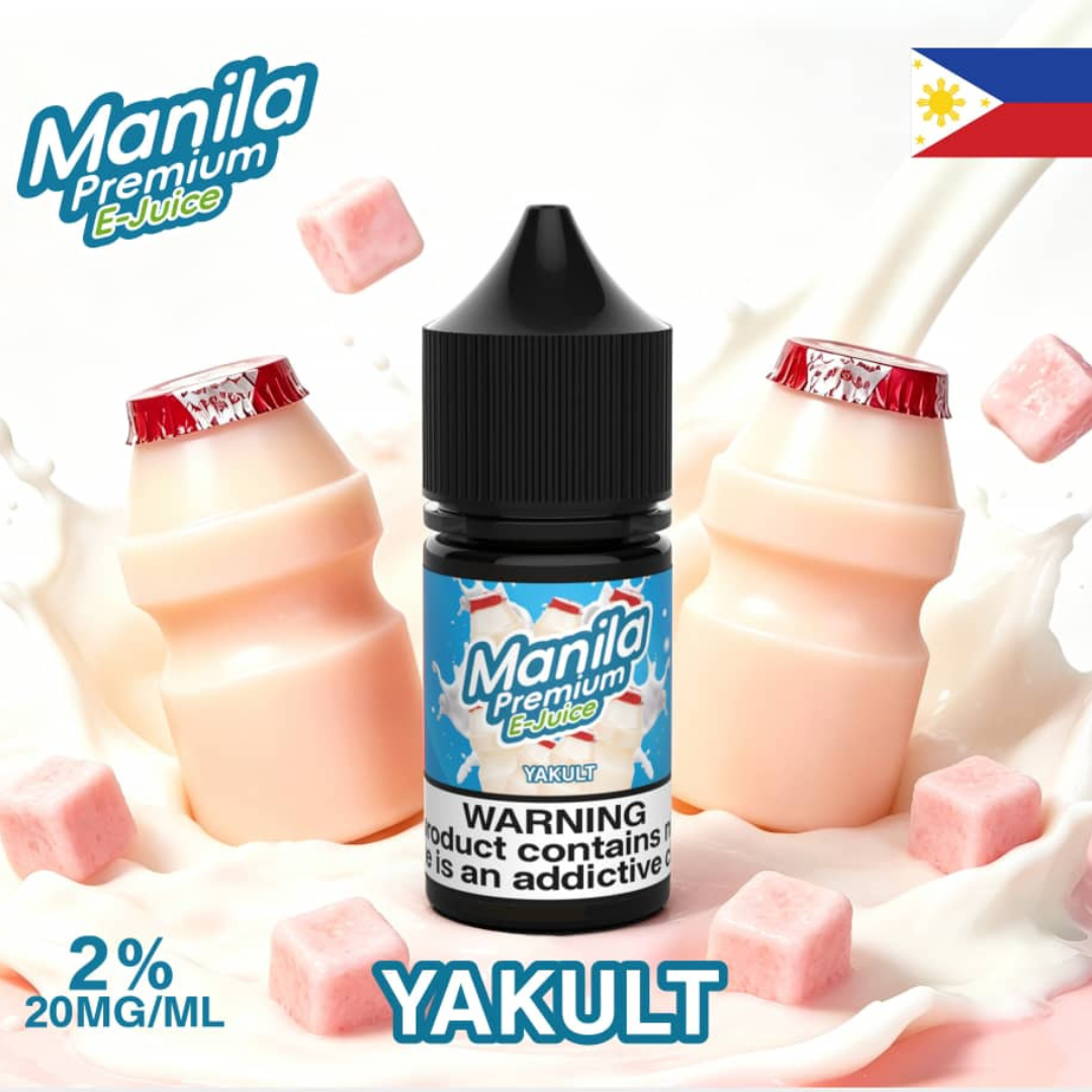 Manila Premium E-Juice Saltnic (20MG/ML) | Dubai Vape Magic