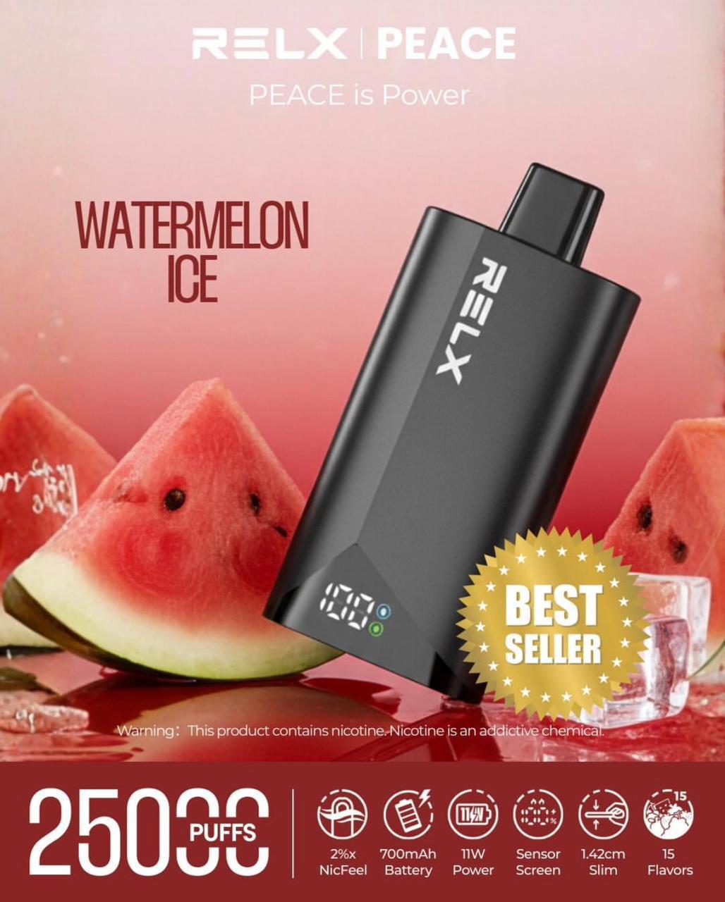 Relx Peace 25000 Puffs Disposable Vape UAE | Buy Online Dubai