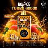 Bounce Turbo 60000 Puffs Disposable Vape – Dubai, UAE