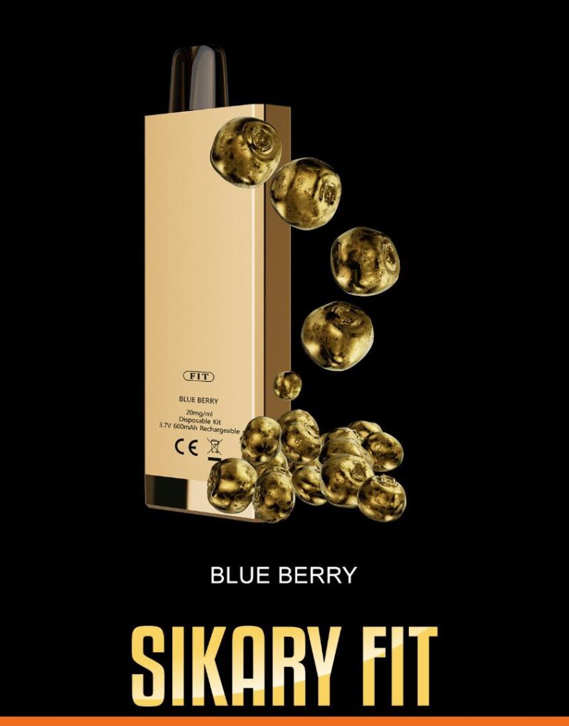 Sikary Fit 12000 Puffs Disposable Vape | Dubai Vape Magic 