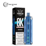 Al Fakher Crown Bar 8K Crystal V2 Vape | Dubai & UAE Delivery