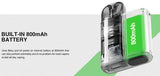 Lost Vape Ursa Baby Pod Kit 18W 2.5mlColor: Black Clear