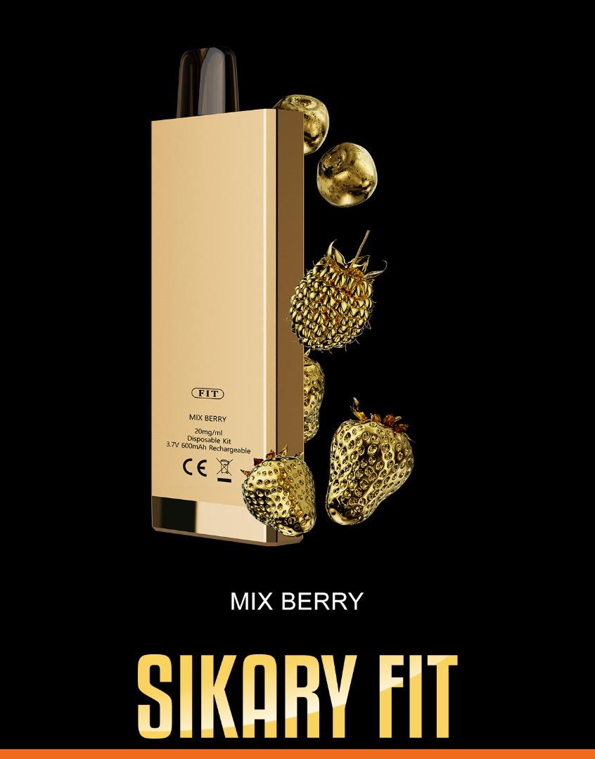 Sikary Fit 12000 Puffs Disposable Vape | Dubai Vape Magic 