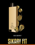 Sikary Fit 12000 Puffs Disposable Vape | Dubai Vape Magic 
