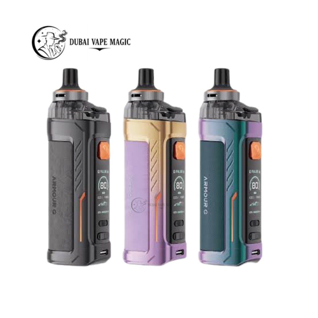 Vaporesso Armour G & Armour GS Pod System Kit (80W) | Dubai Vape Magic
