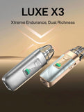 Vaporesso Luxe X3 Pod Kit – 45W Xtreme Endurance Vape