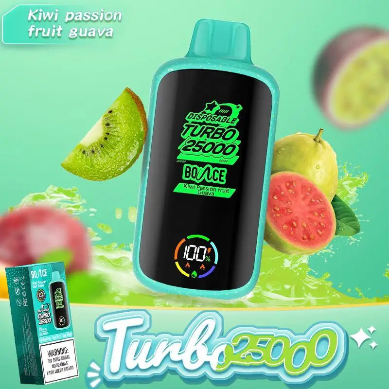 Buy Bounce Turbo 25000 Puffs Disposable Vape in Dubai