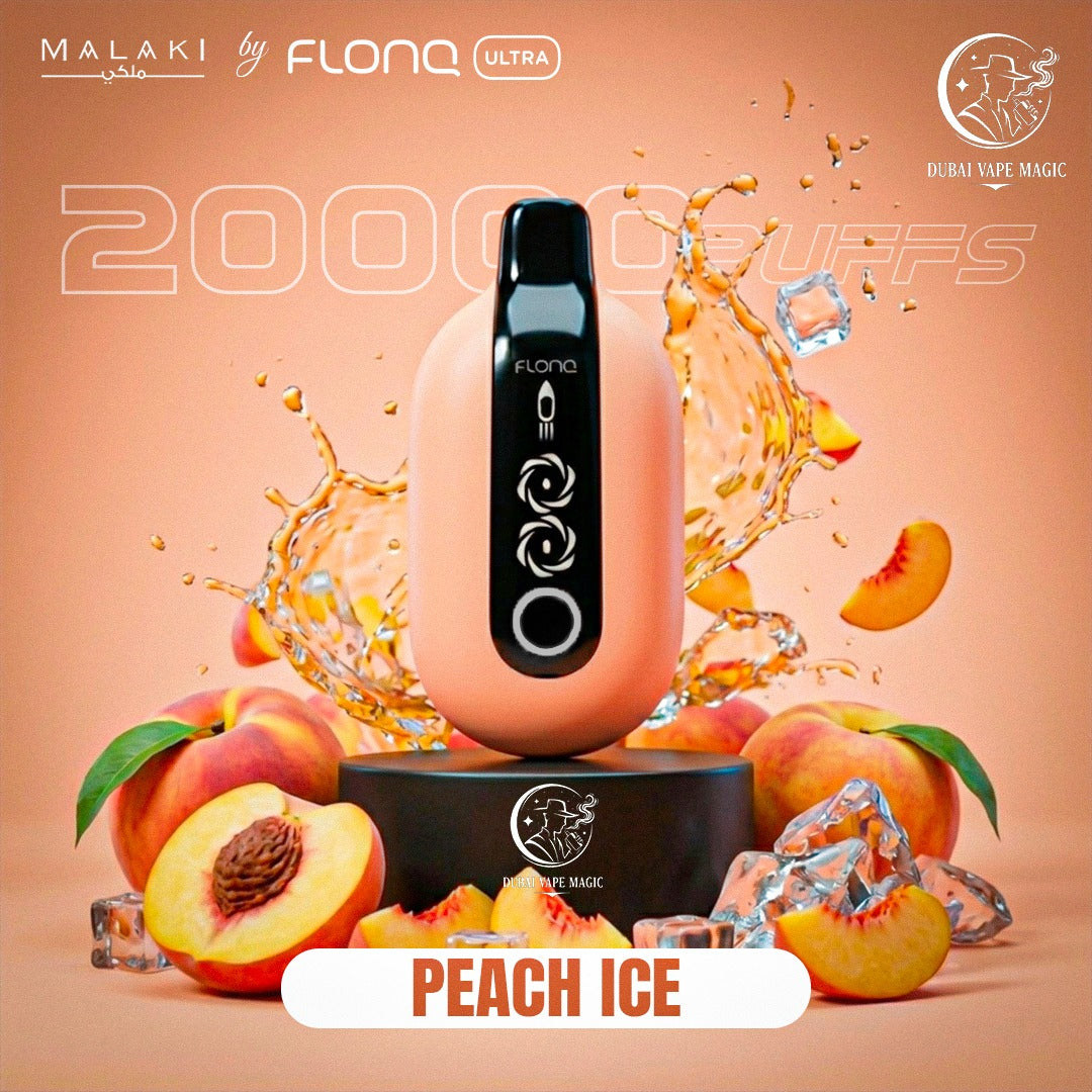 Malaki by Flonq Ultra 20000 Puffs Vape | Dubai Vape Magic