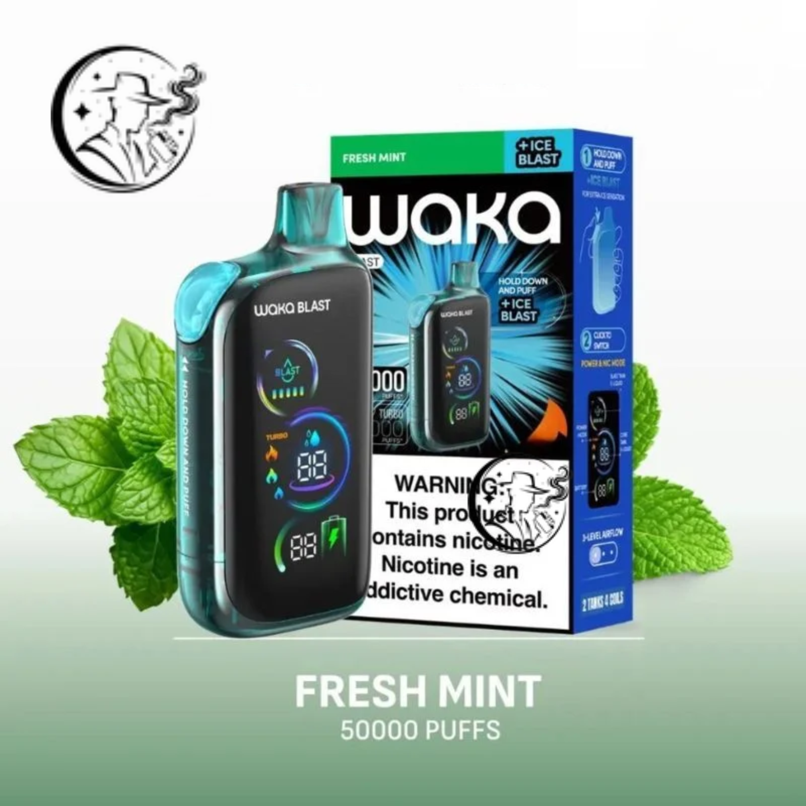 Waka Blast 50000 Puffs Vape UAE Buy Online in Dubai Dubai Vape Magic Waka Blast 50000 Puffs Vape UAE Buy Online in Dubai Dubai Vape Magic