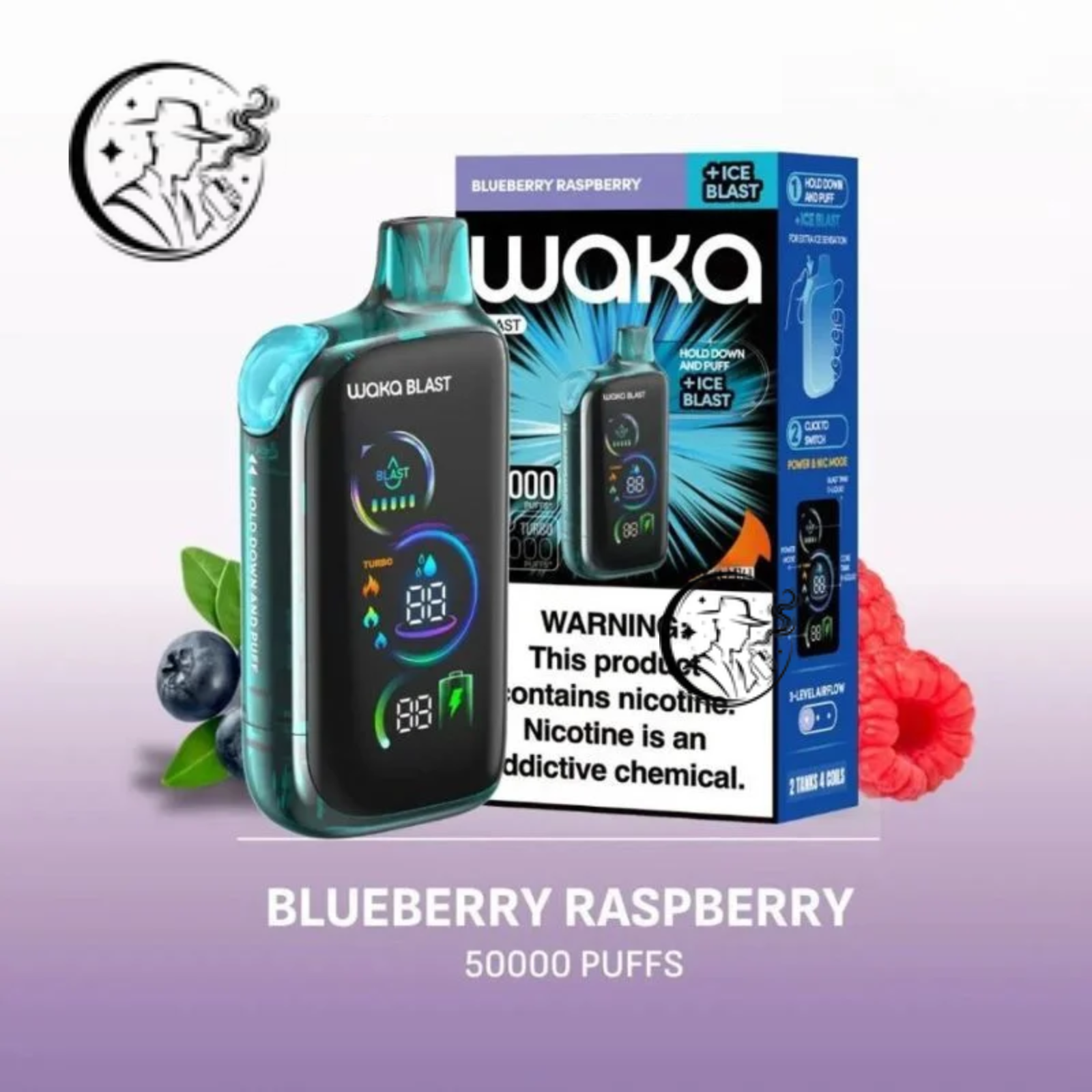 Waka Blast 50000 Puffs Vape UAE – Buy Online in Dubai