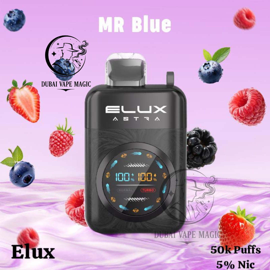 Elux Astra 50000 Puffs Disposable 50mg | Dubai Vape Magic