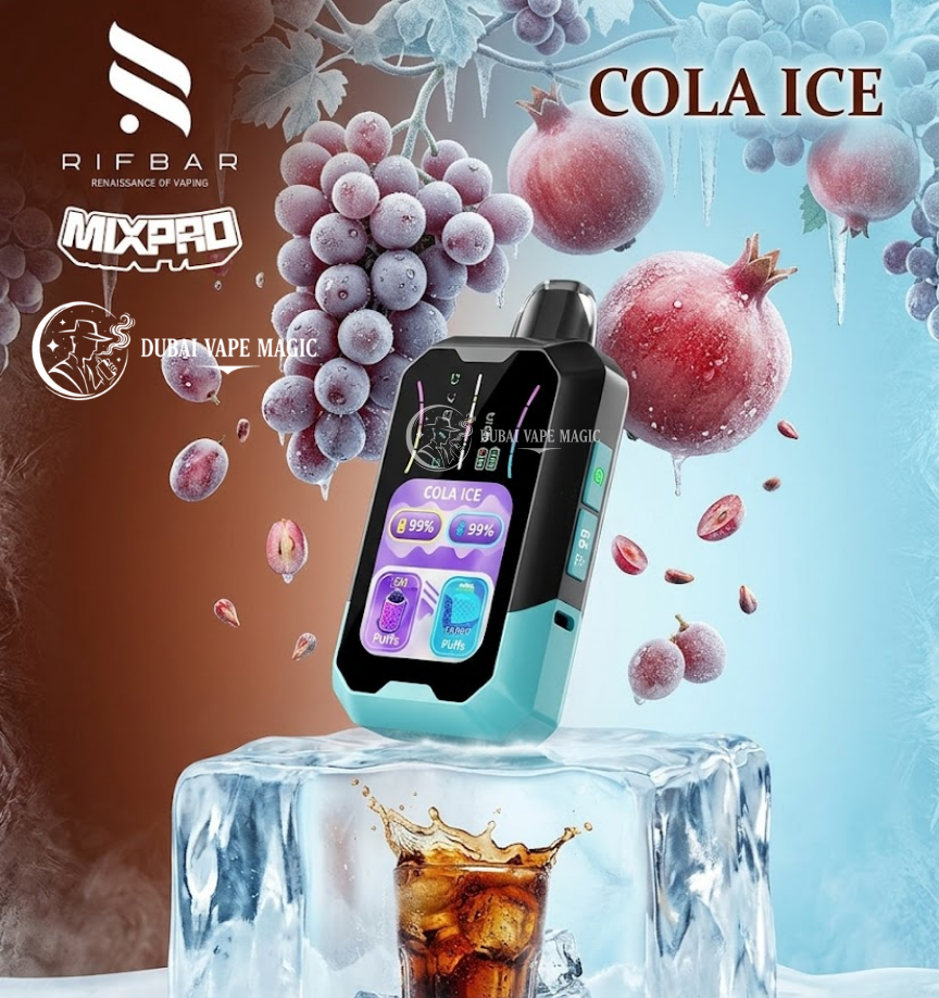 Rifbar Mix Pro Disposable Vape | Buy Online Dubai Vape Magic