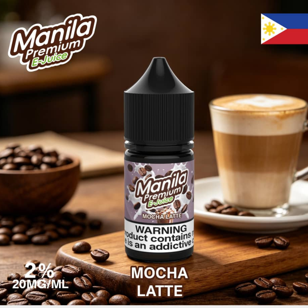 Manila Premium E-Juice Saltnic (20MG/ML) | Dubai Vape Magic