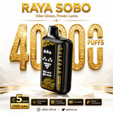 Buy ELFBAR Raya Sobo 40000 Puffs Disposable Vape | Dubai, UAE