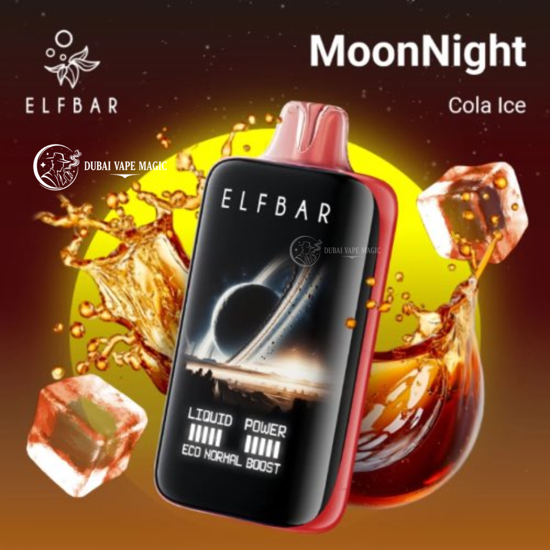 Elfbar MoonNight 40K Disposable Vape | Dubai Vape Magic