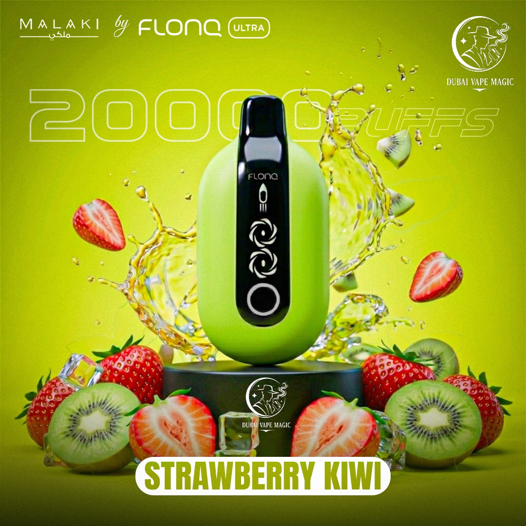 Malaki by Flonq Ultra 20000 Puffs Vape | Dubai Vape Magic