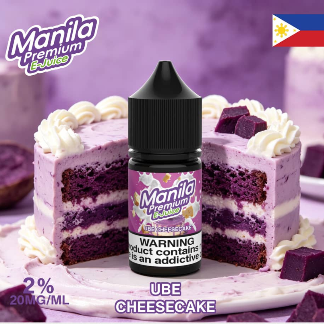Manila Premium E-Juice Saltnic (20MG/ML) | Dubai Vape Magic