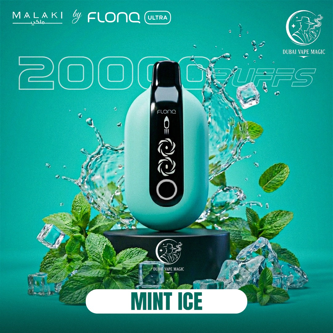 Malaki by Flonq Ultra 20000 Puffs Vape | Dubai Vape Magic