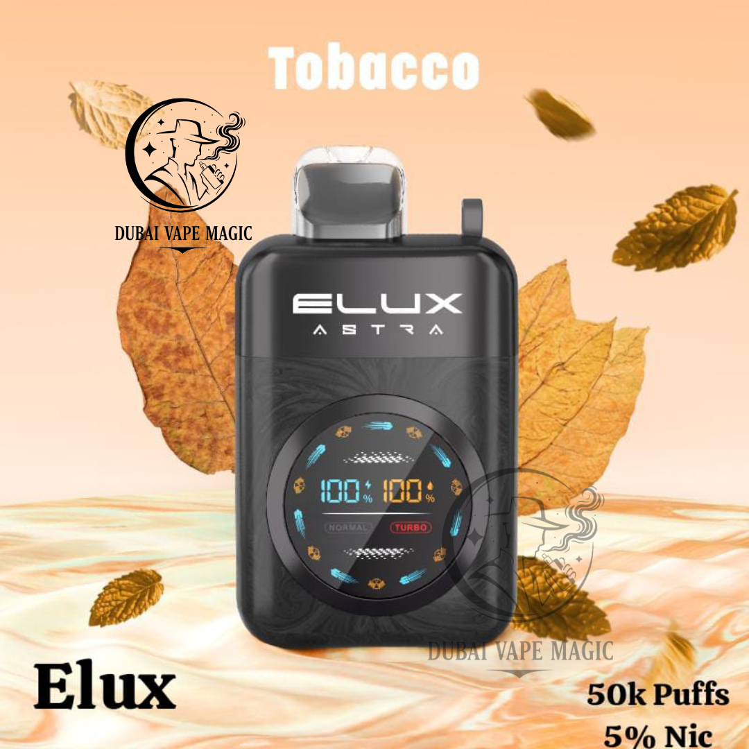 Elux Astra 50000 Puffs Disposable 50mg | Dubai Vape Magic