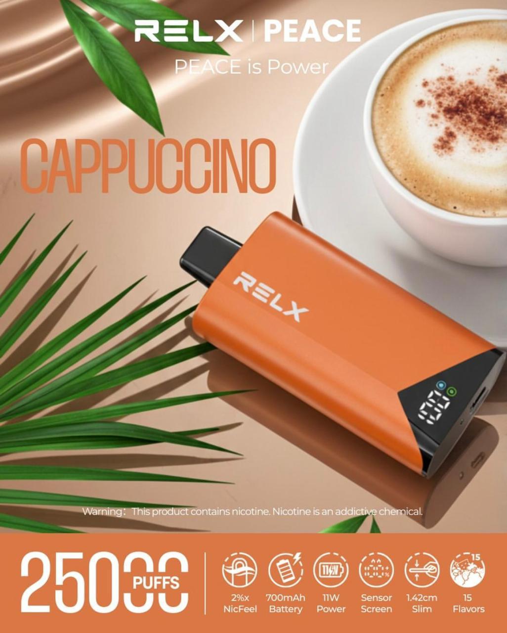 Relx Peace 25000 Puffs Disposable Vape UAE | Buy Online Dubai