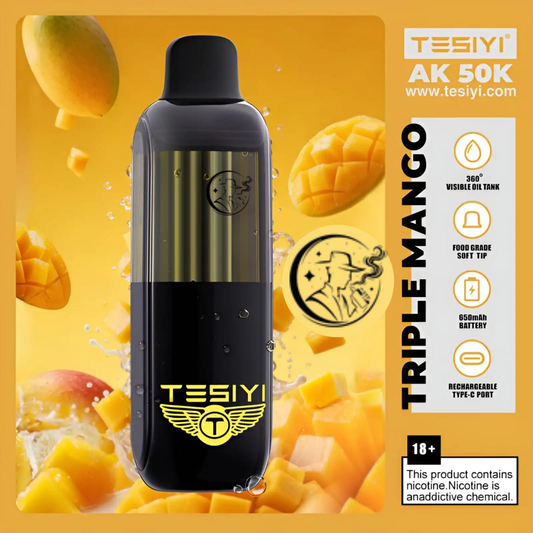 Tesiyi AK 50K Disposable Vape UAE – Buy Online Dubai
