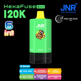Buy JNR HexaFuse 6in1 120K Disposable Vape | Dubai Vape Magic
