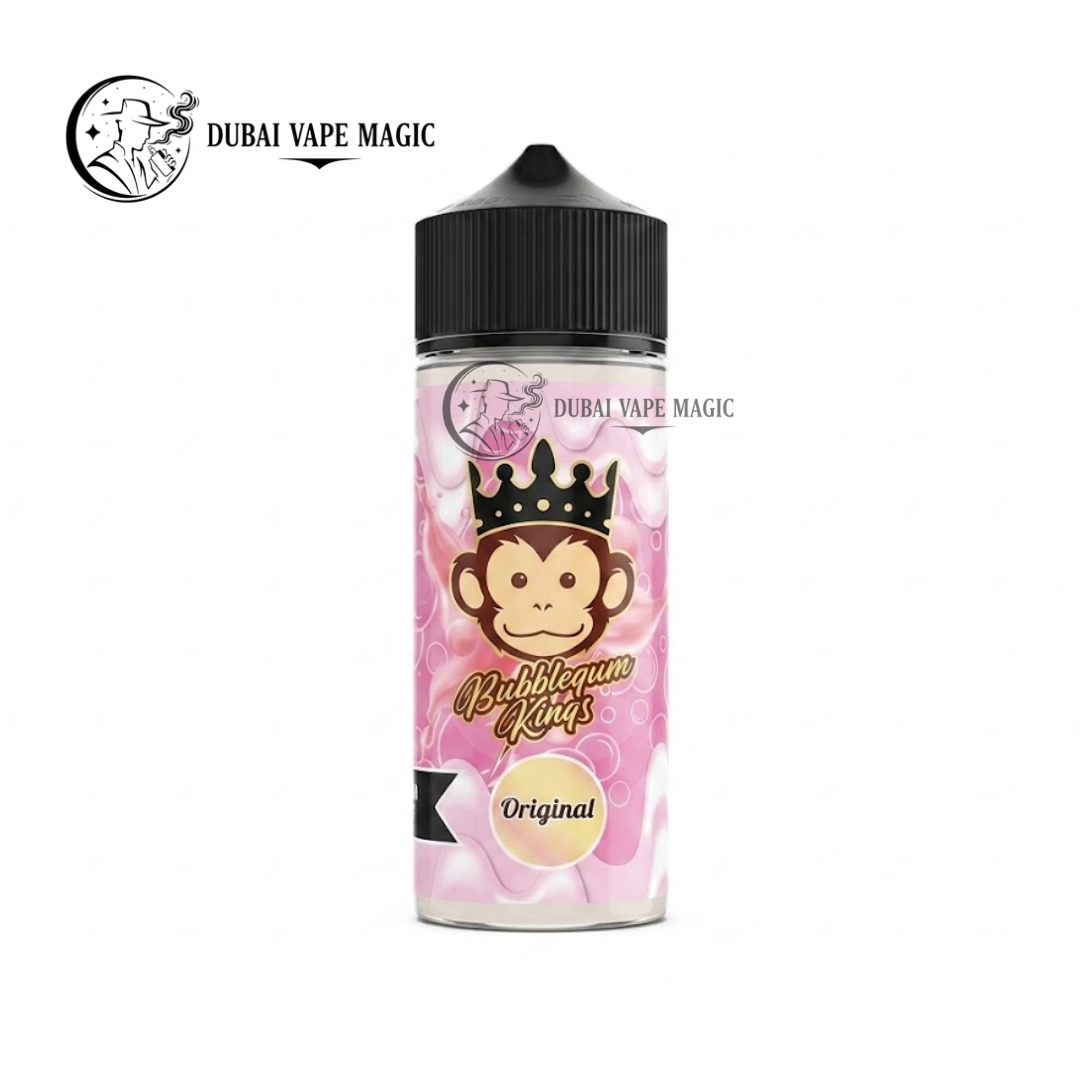 Bubblegum Kings Original 120ml E-Liquid | Dubai Vape Magic