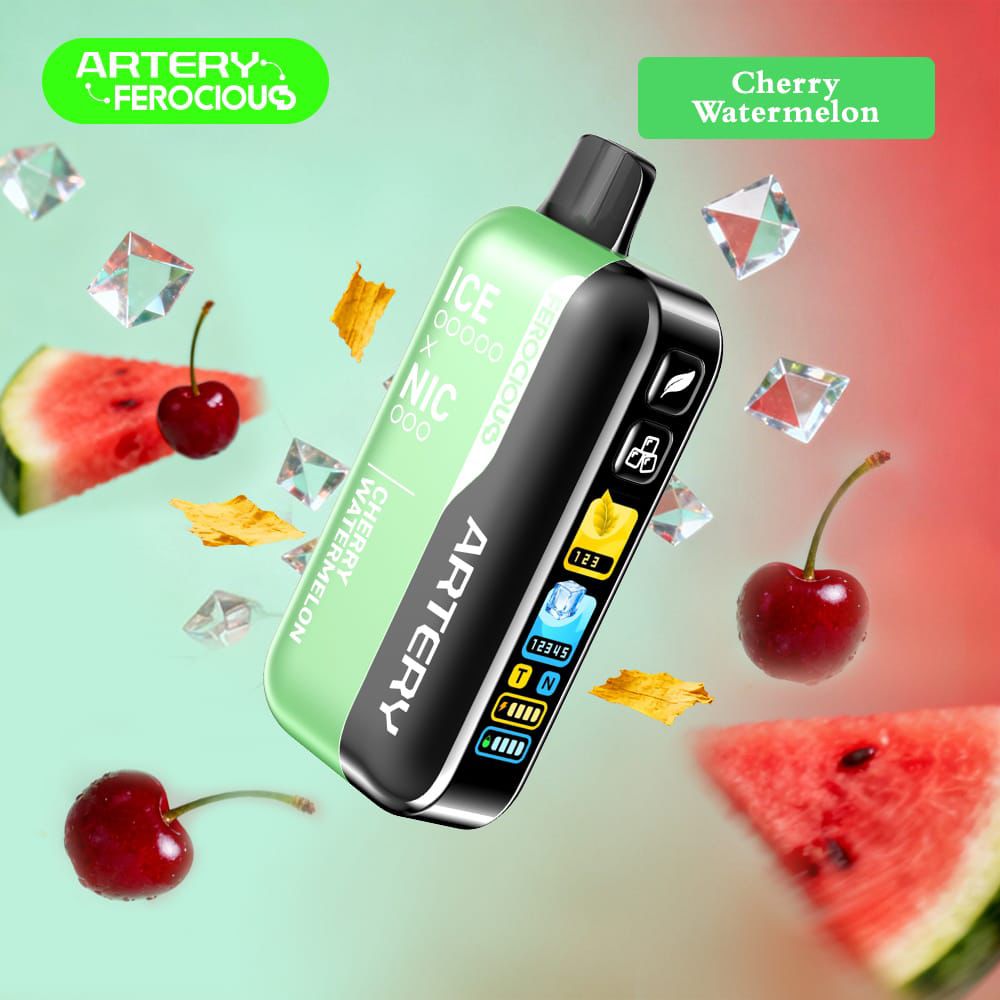 Artery Ferocious CL6 50000 Puffs Vape UAE | Fast UAE Delivery
