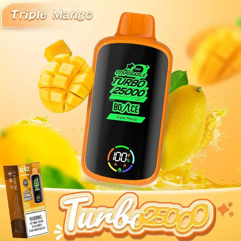 Buy Bounce Turbo 25000 Puffs Disposable Vape in Dubai