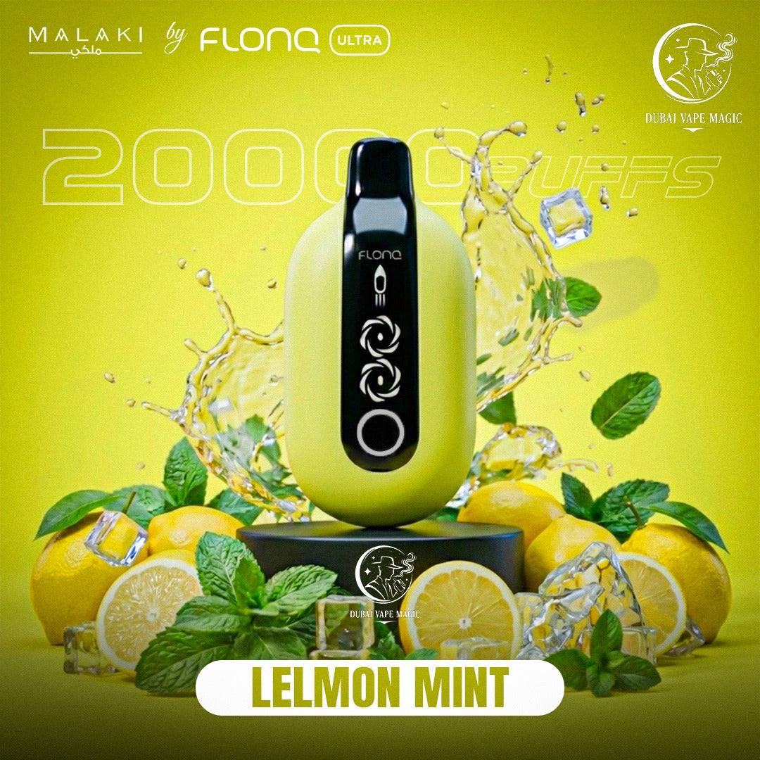 Malaki by Flonq Ultra 20000 Puffs Vape | Dubai Vape Magic