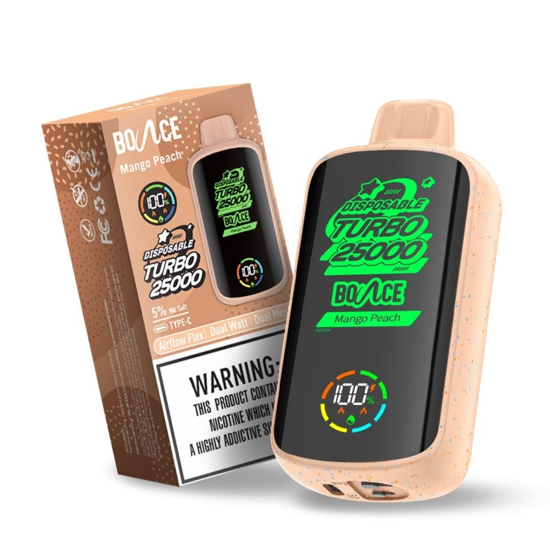 Buy Bounce Turbo 25000 Puffs Disposable Vape in Dubai