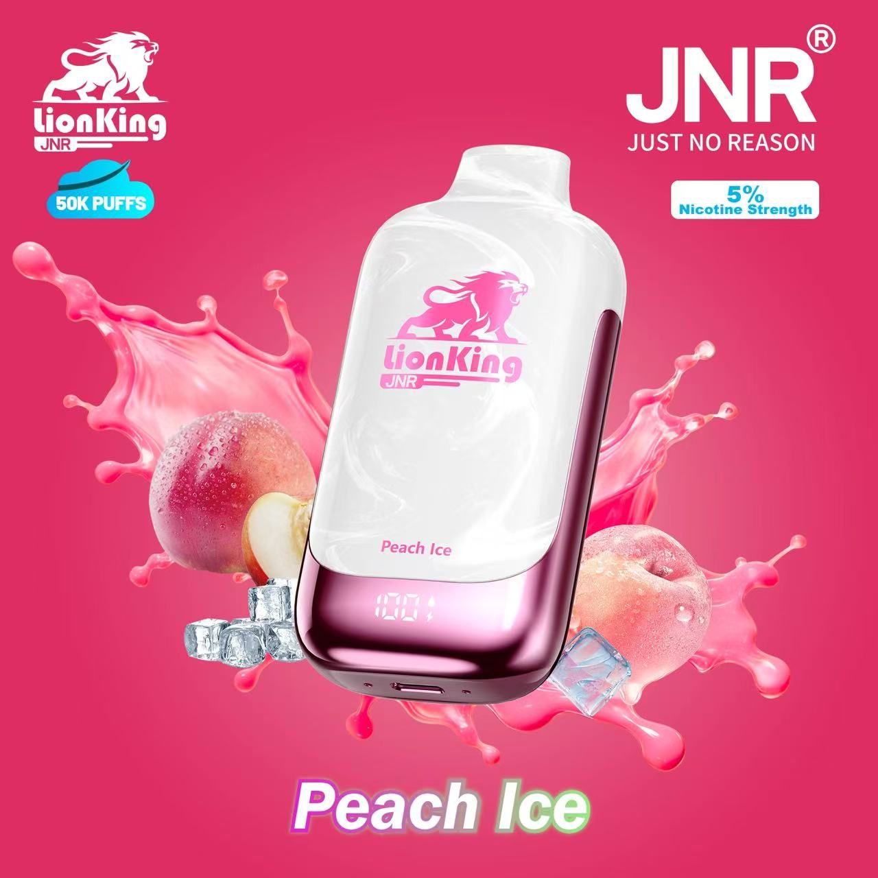 JNR Lion King 50000 Puffs Vape UAE | Buy Online Dubai