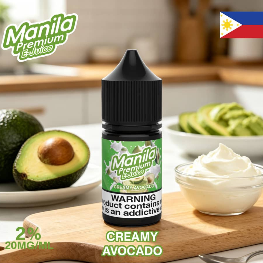 Manila Premium E-Juice Saltnic (20MG/ML) | Dubai Vape Magic