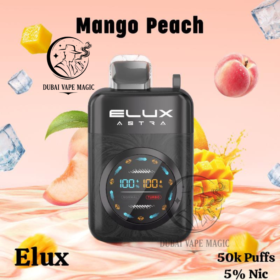 Elux Astra 50000 Puffs Disposable 50mg | Dubai Vape Magic