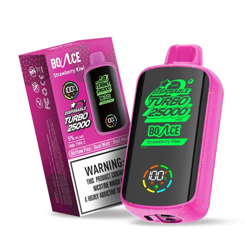 Buy Bounce Turbo 25000 Puffs Disposable Vape in Dubai
