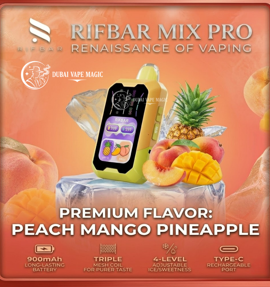 Rifbar Mix Pro Disposable Vape | Buy Online Dubai Vape Magic