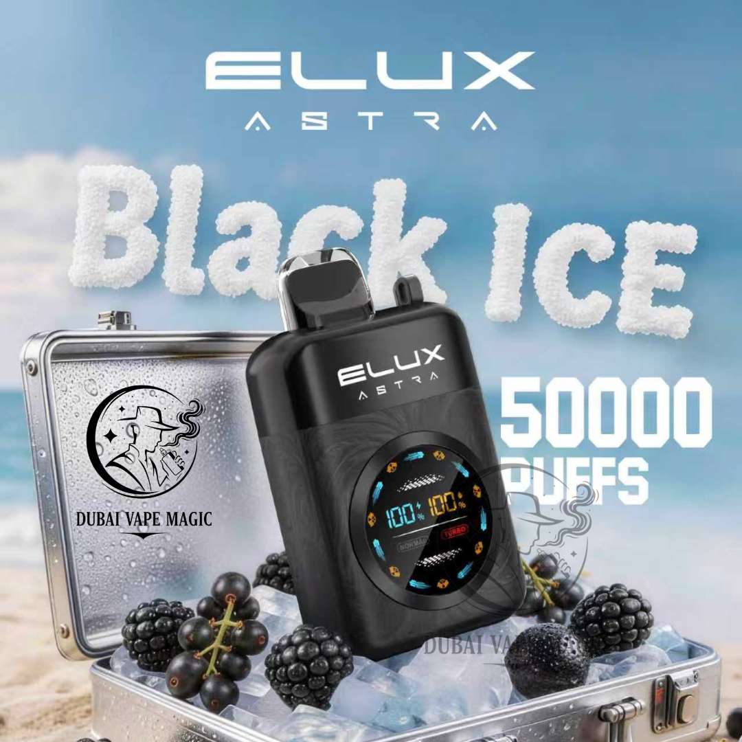 Elux Astra 50000 Puffs Disposable 50mg | Dubai Vape Magic