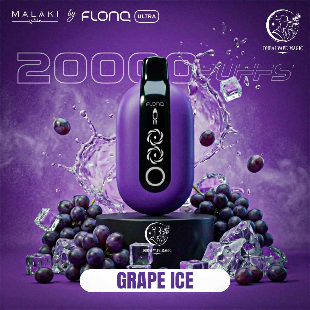 Malaki by Flonq Ultra 20000 Puffs Vape | Dubai Vape Magic