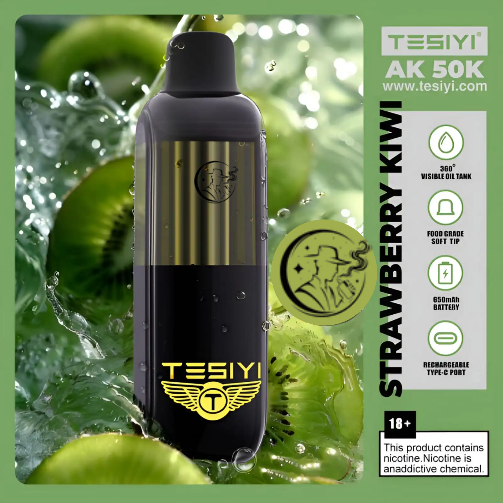 Tesiyi AK 50K Disposable Vape UAE – Buy Online Dubai
