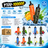 AAOK 100k Puffs Disposable Vape | Buy in Dubai UAE