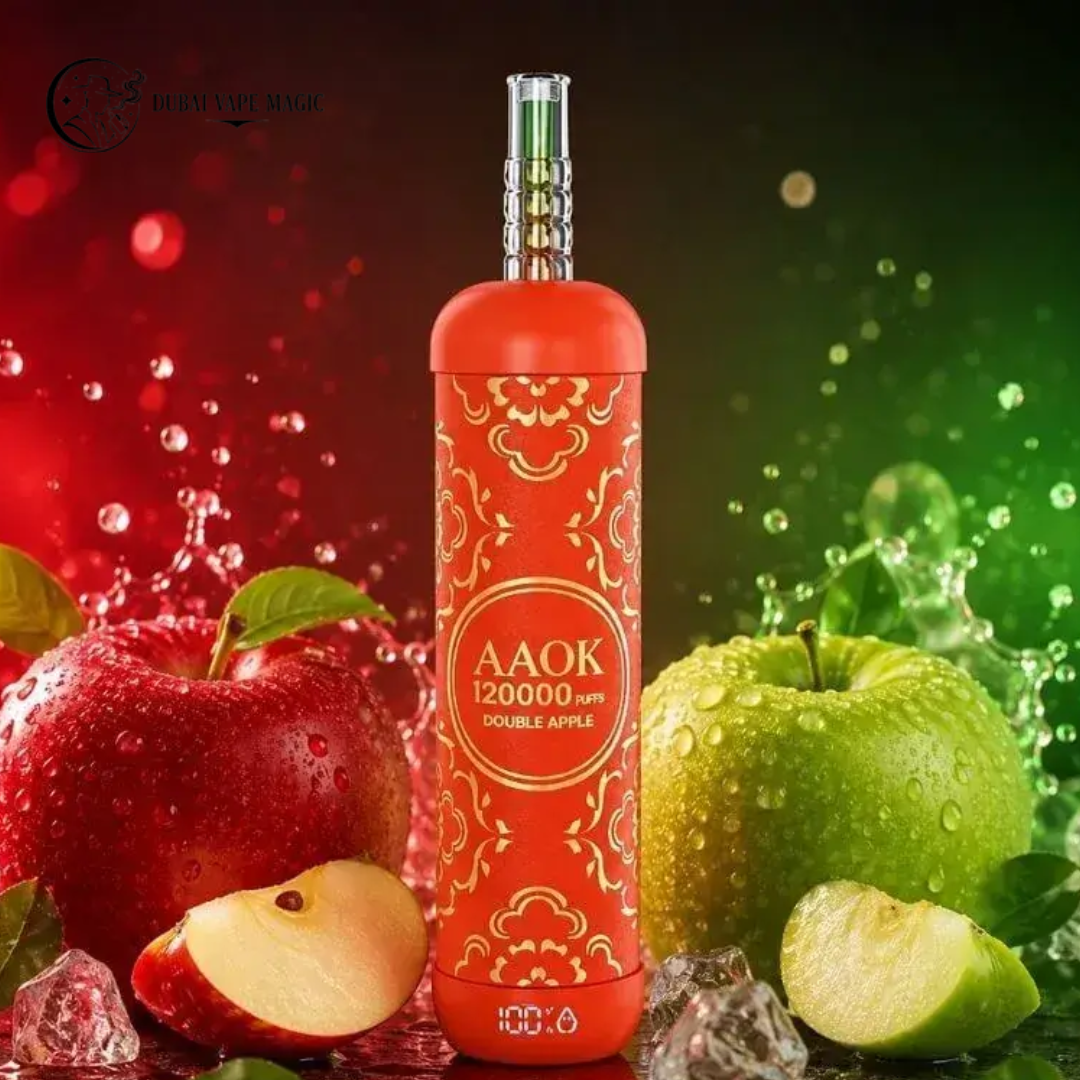 AAOK 120000 Puffs Disposable Vape | Dubai Vape Magic