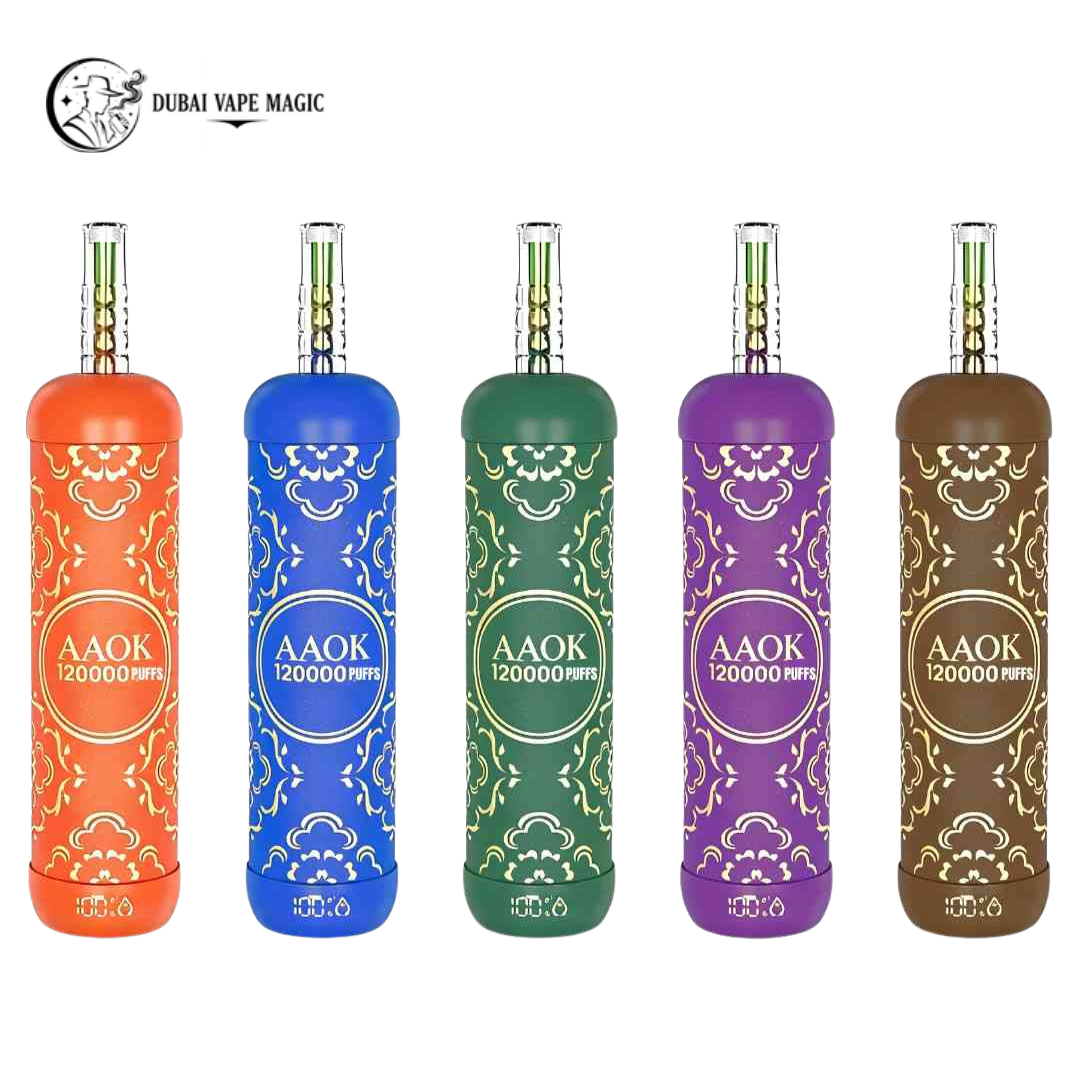 AAOK 120000 Puffs Disposable Vape | Dubai Vape Magic