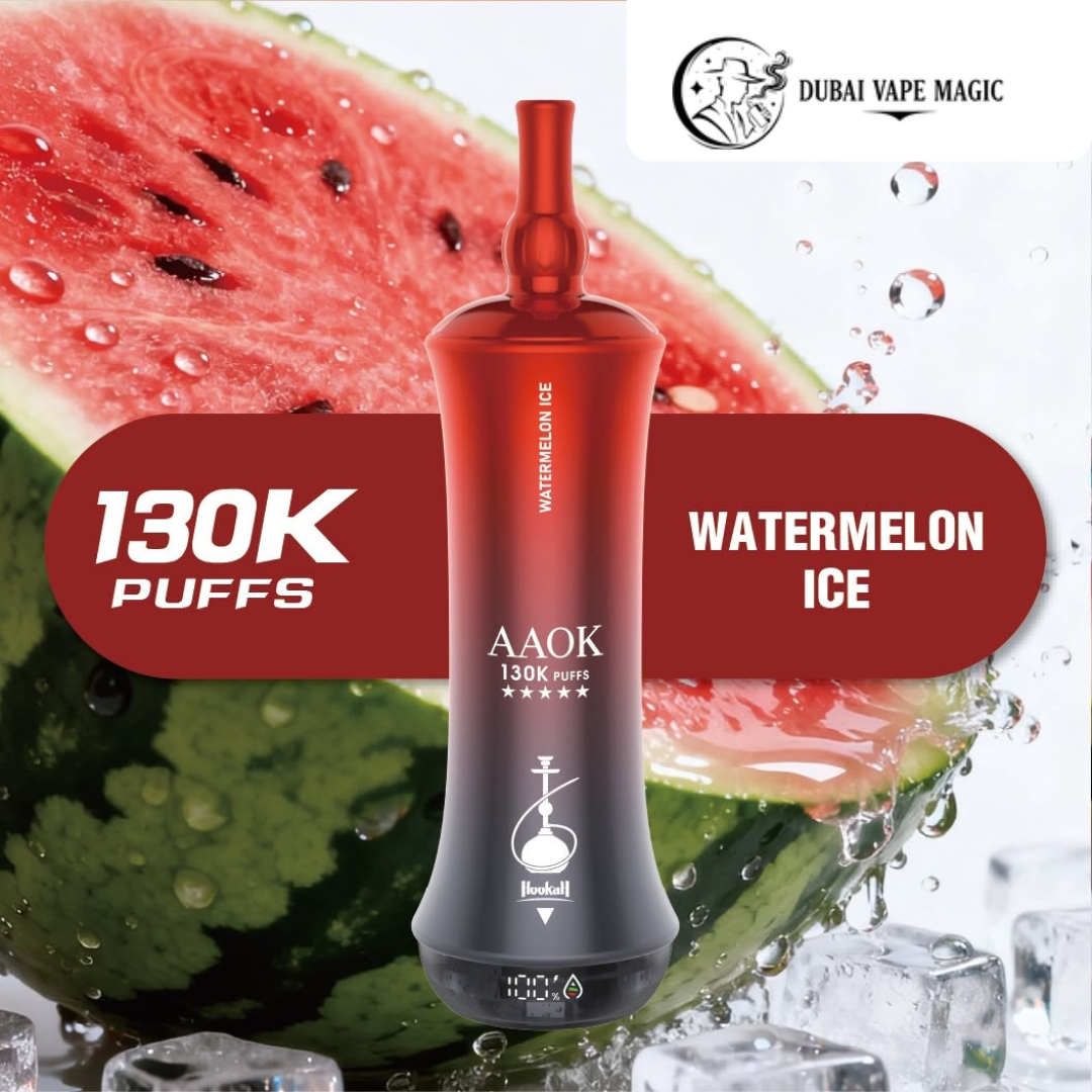 AAOK 130K Puffs DTL Hookah Vape | Buy Online Dubai Vape Magic