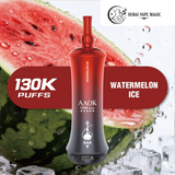 AAOK 130K Puffs DTL Hookah Vape | Buy Online Dubai Vape Magic