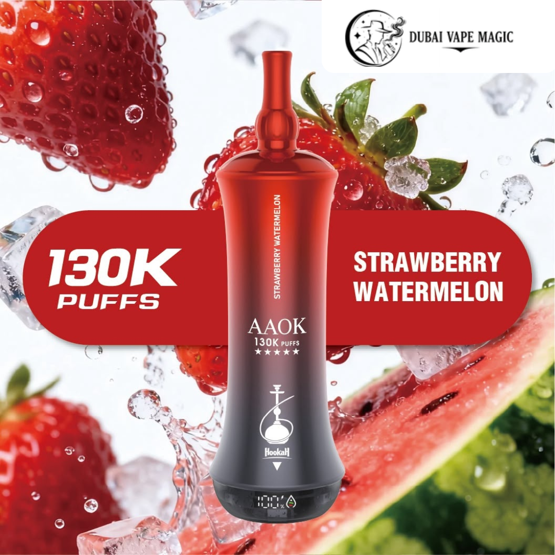 AAOK 130K Puffs DTL Hookah Vape | Buy Online Dubai Vape Magic