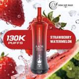 AAOK 130K Puffs DTL Hookah Vape | Buy Online Dubai Vape Magic