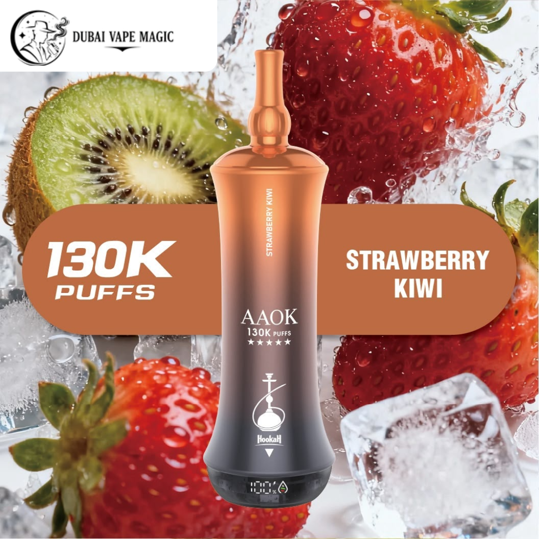 AAOK 130K Puffs DTL Hookah Vape | Buy Online Dubai Vape Magic